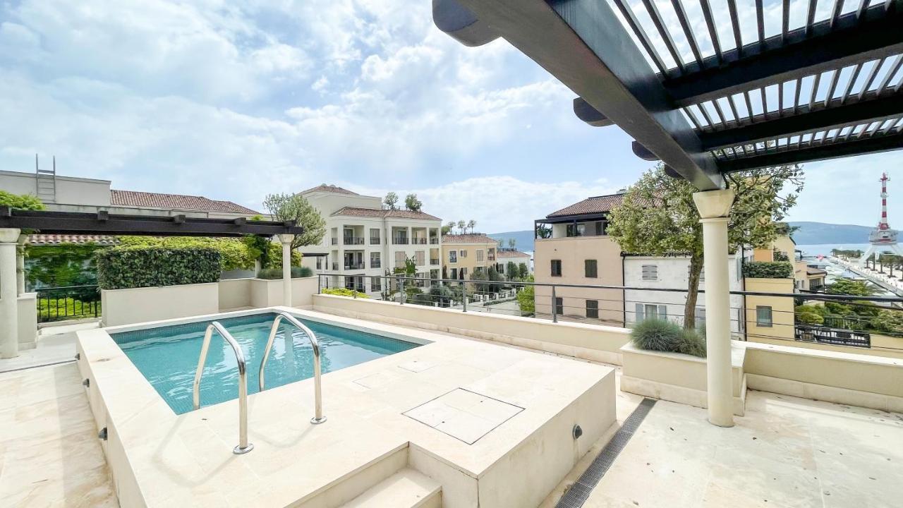 Porto Montenegro Luxury Studio Zeta 티바트 외부 사진
