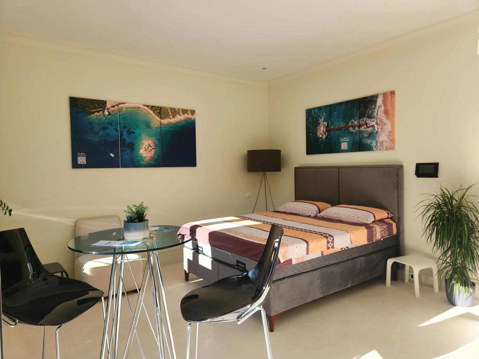 Porto Montenegro Luxury Studio Zeta 티바트 외부 사진